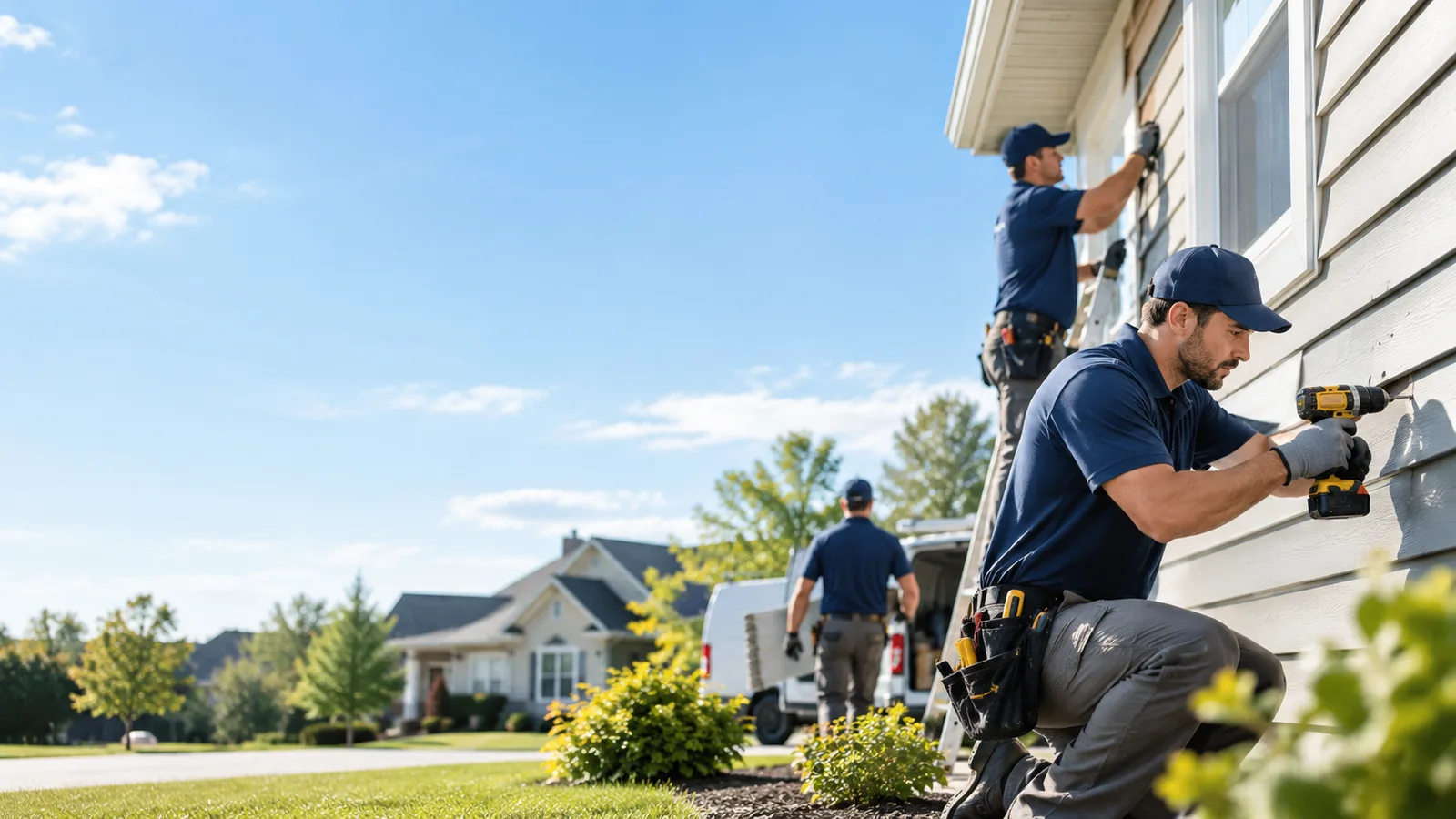 Commercial Siding Installation in Zelienople, PA